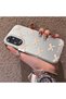 OPPO A60 Compatible Silicone Hard-Edge Back Case with Bow Tie Pattern—Romantic Couple Phone Case - 2