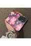 Samsung Galaxy A24 Compatible Silicone Hard-Edge Back Case with Strawberry Pattern—Cute Couple Phone Case - 4