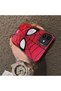 iPhone 11-Compatible Silicone Hard-Edge Back Case with Spider-Man Design—Couple's Phone Case - 4