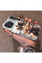 iPhone 16 Pro Max Compatible Silicone Hard-Edge Back Case with Dragon Ball Design—Couple's Phone Case - 2