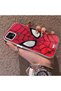 Realme C21 Compatible Silicone Hard-Edge Back Case with Spider-Man Design—Romantic Couple Phone Case - 2