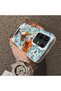 Infinix Note 50 Pro Plus Compatible Silicone Hard-Edge Back Case with "Nami" Pattern—Lovers' Phone Case - 4