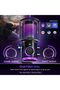 ميكروفون ألعاب AmpliGame AM6 USB، ميكروفون مكثف مع ميزة ChatMix Dial - 3