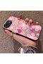 iPhone 17e-Compatible Silicone Edge-Reinforced Back Case with Strawberry Pattern—Couple's Phone Case - 2