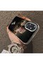 OPPO A60 Compatible Silicone Hard-Edge Back Case with Wukong Pattern—Romantic Couple Phone Case - 4