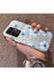 Infinix Note 50 Pro Plus Compatible Silicone Hard-Edge Back Case with Floral Print—Romantic Couple Phone Case - 2