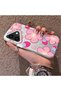 iPhone 16-Compatible Silicone Edge-Reinforced Back Case with Strawberry Pattern—Couple's Phone Case - 2