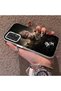 Samsung Galaxy A52s Compatible Silicone Hard-Edge Back Case with Wukong Pattern—Romantic Couple Phone Case - 2