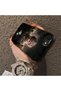 iPhone 8-Compatible Silicone Hard-Edge Back Case with Wukong Design—Romantic Couple Phone Case - 4