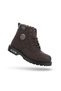 Forza 2715 Coffee-Colored, Cold-Resistant, Fur-Lined, Comfortable Casual Men's Boots