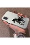 Samsung Galaxy A31 Compatible Silicone Hard-Edge Back Case with Patterned "Lovers" Design Phone Case - 2