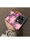 Redmi Note 13 Compatible Silicone Hard-Edge Back Case with Strawberry Pattern—Cute Couple Phone Case - 4