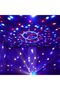 عبوة من مصباحين دوارين متعدد الألوان E27، مصابيح LED موفرة للطاقة متغيرة الألوان RGB للحفلات، مصباح LED متعدد الألوان مع وظيفة الوميض. - 2