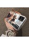 Samsung Galaxy A06 Compatible Silicone Hard-Edge Back Case with Dragon Ball Design—Cute Couple Phone Case - 4