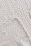 Cream Zigzag Double-Size Piqué Quilt & Bedspread, 210x230 cm - 5