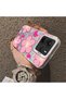 Redmi Note 14 4G-Compatible Silicone Hard-Edge Back Case with Strawberry Pattern—Cute Couple Phone Case - 4