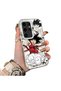 Samsung Galaxy S24 Ultra Compatible Silicone Edge-to-Edge Hard Back Case with Goku Design—Romantic Couple Phone Case