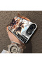 iPhone 17e-Compatible Silicone Hard-Edge Back Case with Dragon Ball Design—Couple's Phone Case - 4
