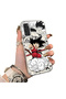 Samsung Galaxy S20 FE Compatible Silicone Hard-Edge Back Case with Goku Design—Couple's Phone Case