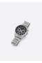 Men's Silver-Colored Metal Watch B009055 - 3