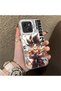Tecno Spark 40C Compatible Silicone Hard-Edge Back Case with Dragon Ball Design—Cute Couple Phone Case - 3