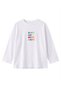 Minimalist Unprinted Oversized Long-Sleeve T-Shirt - 2