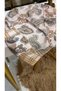 Elya Series Modal Natural Scarf - 2