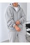 Men's 2-Pack: Affordable, Oversized, Hooded, Relaxed-Fit, Full-Zip, Everyday Cotton Cardigan - 2