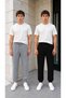 Men's Sweatpants Jogger with Elastic Waist and Cuffs and Pockets