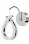 Vena LED Wall Sconce with Chrome Finish—Elegant, Stylish Design for Bedrooms, Living Rooms, and Entryways—Modern Decorative Wall Lighting - 2