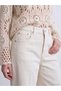 Quality Pieces from Çelebi Store Wide Leg Women's Jean Pants - 4