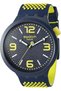 Big Bold Quartz Silicone Strap
