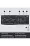 MK295 Wireless Mouse & Keyboard Combo – SilentTouch Tech, Full Numpad, Advanced Optical Tracking, Na - 6