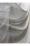 ROME ECRU 1/3 PLEATED TULLE SHEER CURTain APM - 8