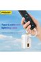 10000mAh Portable Power Bank - Fast Charger with Built-in USB Cables, 30W High Speed Charging USB C Battery Pack, Mini LED Display Powerbank - 4