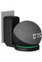 Wall Mount Holder Stand Compatible with Alexa Echo Dot 4/Dot 5 4th/5th Gen Space Saving Brack