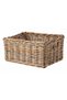 BYHOLMA Basket- grey- 25x29x15 cm