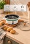 Harmony Enameled 3-Piece Frying Pan Set, 3.5 Liters - 6