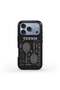 Phone Case Compatible with iPhone 17 PRO Hybrid 2-Layer Hard Shell + Silicone Protective Case -Scratch-Resistant Shockproof Cover