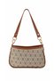 Women's Monogram Patterned Clutch Bag, Shoulder Bag, and Crossbody Bag