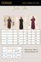 Women's Plus-Size Glittery Paneled Dress - 2