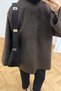 Arched-Neck Felt Tunic 3-4617 - 7