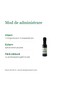 Hemp oil Hypericum, cold pressed, 100 ml - 3