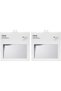 Transfer Foil Sheets 30x30cm 8 sheets (Silver) (Pack of 2)