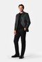 6 Drop Regular Fit Standard Cut 100% Wool Mono-Collar Blazer Jacket - 5