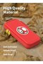 Pxnest Carrying case for Nintendo switch 2 2025, switch 2 case,switch 2 3D embossed silicone pattern - 3