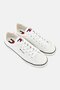 Tommy Jeans Men TJM Vulcanized Bumper Lace Up Sneakers, White - 4