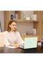 حافظة متوافقة مع جهاز MacBook Pro مقاس 13 بوصة، طراز M2 وM1، لون أخضر فاتح. - 6