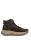 , Men's Genuine Leather Boots 1631071Z22434 Brown - 3