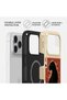 Phone Case Compatible with iPhone 17 PRO Hybrid 2-Layer Hard Shell + Silicone Protective Case -Scratch-Resistant Shockproof Cover - 2